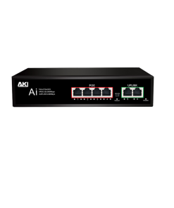 Bộ chuyển đổi POE 6 cổng 100M